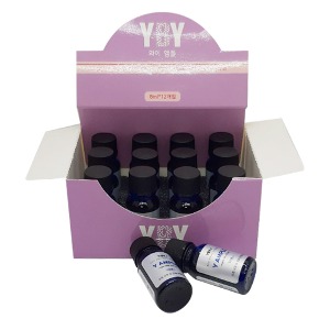 YBY Y 헤어앰플 8ml  12개(1box)  단백질 미용실 헤어에센스오일 열보호제/두피클리닉